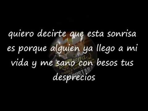 LETRA DE CANCION QUE GANAS letra de cancion que ganas: