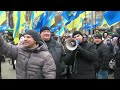 Видео 2014.01.12 Україна Харків сад Шевченко ЄвроМайдан та АнтиМайдан