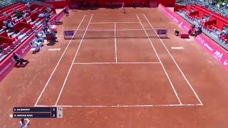 Le résumé de Jacquemot - Haddad Maia - Tennis (F) - Trophée Lagardère