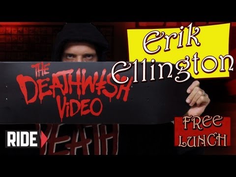 Erik Ellington -The Deathwish Video, Antwuan Dixon, and More on Free Lunch