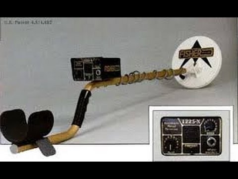Fisher m scope 1235 x (finds silver). makeup guides.