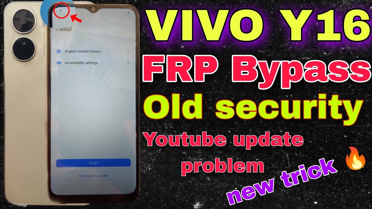 Vivo Y16 Frp Bypass Android 12 ( New Update ) Vivo Y16 Vivo Y16 Frp Bypass Android 12 ( New Update ) Vivo Y16