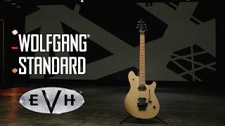 Hear the NEW EVH® Wolfgang® Standard in Gold Sparkle