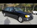 Video 92 Mercedes Benz 500SEL W140 S500 1 Owner 2nd Video