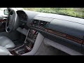 92 Mercedes Benz 500SEL W140 S500 1 Owner 2nd Video