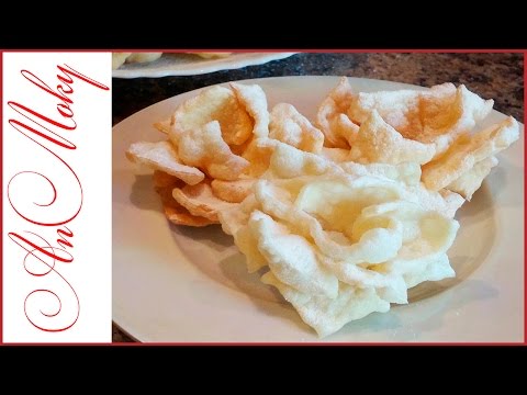 Как сделать хрустящие хворост 910
