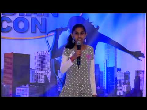 Megha Sings Barso Re Megha at Chicago Indian Icon May 2013