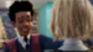Miles Morales Hey but Its Minecraft Instead With XP Sound Effect