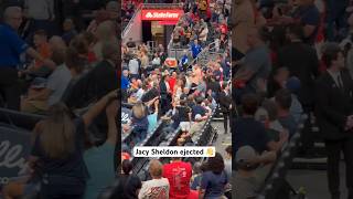Indiana Crowd Wasnt Sad To See Jacy Sheldon Go