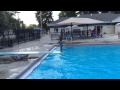 5 year old swimming in water 10 feet deep 5 year old swimming in water 10 feet deep