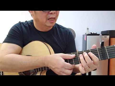 Hướng dẫn đệm guitar bài. SƯƠNG TRẮNG MIỀN QUÊ NGOẠI