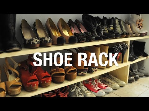 Lazy Susan Shoe Rack Plans
