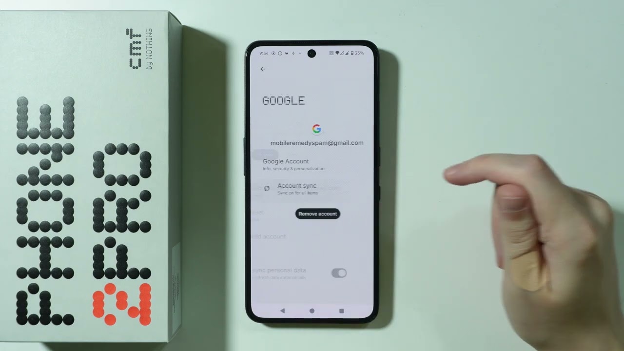 CMF Phone 2 Pro: How to Remove Google Account (Sing Out CMF Phone 2 Pro: How to Remove Google Account (Sing Out