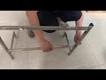How to assemble the stainless dish rack | Javnet Group