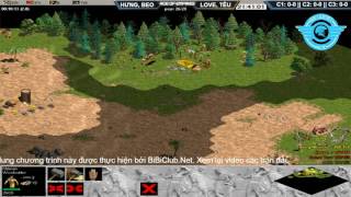 AOE || HƯNG NHỔN, BEO VS VANELOVE, TỄU 21/5/2017