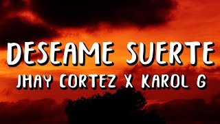 Watch Jhay Cortez Deseame Suerte video