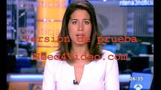 Presentadora Isabel Jimenez Antena 3