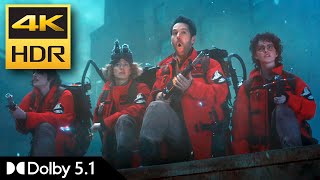 Teaser | Ghostbusters Frozen Empire | 4K Hdr | Dolby 5.1