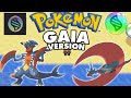 Mega Garchomp and Mega Salamance in Pokemon Gaia