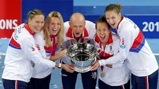 Fed Cup 2016 - Final Czech Republic - France 14112016 - Last Game - Doubles