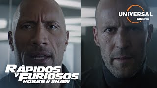 Rápidos Y Furiosos Hobbs & Shaw Van A Salvar Al Mundo, Pero A Su Manera