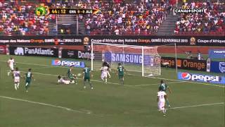Гана - Алжир 1:0 видео