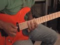 Greg Howe Punchy Legato Premier Guitar Video Lesson