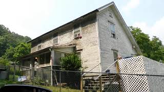 Driving Thru Winona West Virginia