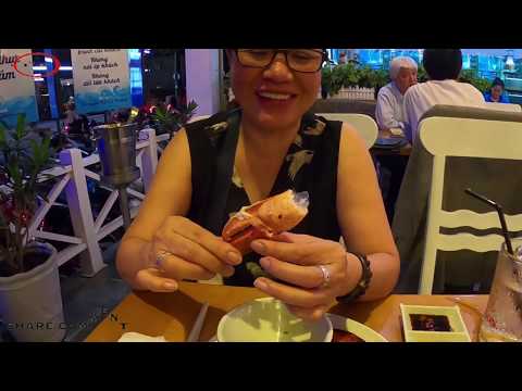 Nhà hàng – siêu thị Thế Giới Hải Sản. 244B Pasteur, Quận 3, TP. HCM.