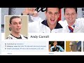 Andy Carroll's L'Oreal deal?? | Cheryl Cole likes this | Big Andy's Fakebook gets hijacked