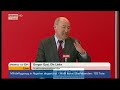 Diätenerhöhung: Pressekonferenz von Gregor Gysi (Die Linke) am 11.02.2014