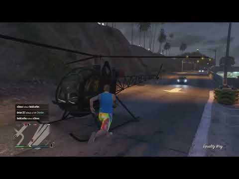 GTA5 Sparrow Pole Dancing