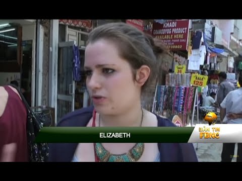 Du khách nước ngoài sợ đến Ấn Độ một mình | FBNC TV
