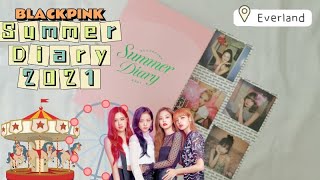 【Unboxing #11】BLACKPINK SUMMER DIARY 2021 DVD In Everland  🎡 🎢 🎠 | Jack'son Chan