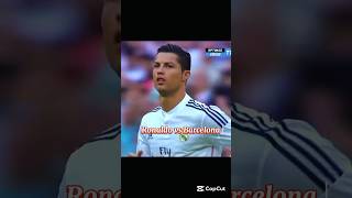 Ronaldo Vs Barcelona