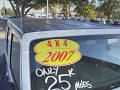 Used 2007 Jeep Wranglers with 4 doors & hardtop in Ocala Florida