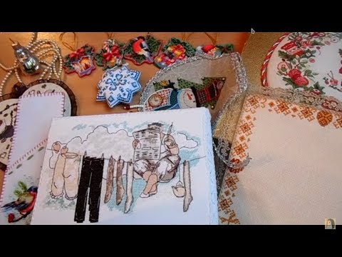 Вышивка ютуб новые процессы 2018 год Вышивка ютуб новые процессы 2018 год