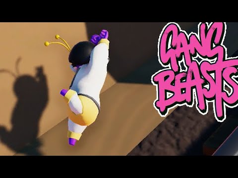 GANG BEASTS - They Left Me [Melee] Xbox One Gameplay