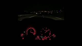Bmw Araba Snap Gece Snap Yan Koltuk Snap Yağmurlu Snap