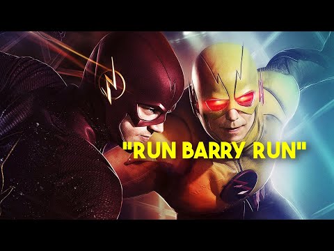 Everytime Someone Said "Run Barry Run" on The Flash Everytime Someone Said "Run Barry Run" on The Flash