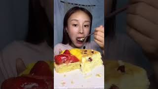 Cute Girl Eating Asmr&Mukbang