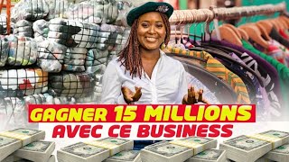 Devenez Millionnaire Avec Le Business De La Friperie En Afrique Voici Comment Ça Marche.