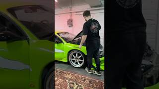 Звук Мотора Mitsubishi Eclipse Канала Форсаж