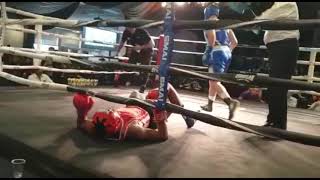Bodypunch Boxing Gym amateur boxer - KANAAN ELETRI KO