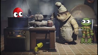 Little Nightmares – ТОЛСТЫЙ ПОВАР – СПАЙДЕР И НИНДЗЯГО