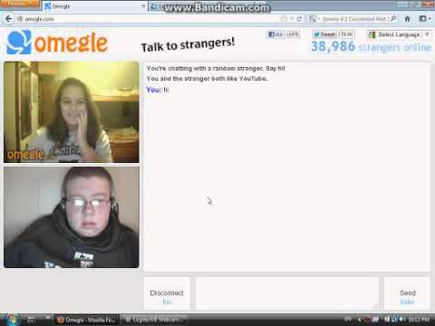 Omegle girl cums