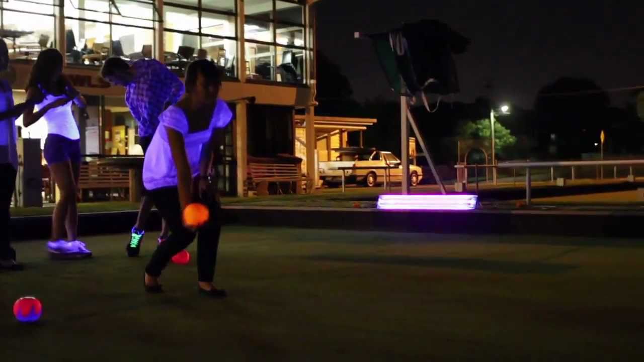 Glow Bowls at the Coorparoo Bowls Club YouTube