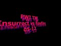 PWI TW Insurrect vs FoxFire 05-12-2013