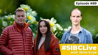 #SIBCLive with Jānis Ķuze (LDF) – Episode 89