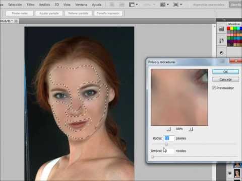 Tutorial photoshop: Retocar la piel-XilfyHits.com Tutorial photoshop: Retocar la piel-XilfyHits.com